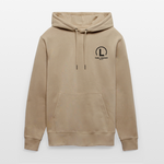 Unisex Bio-Hoodie - Beige