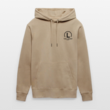 Unisex Bio-Hoodie - Beige