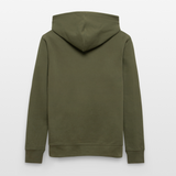 Unisex Bio-Hoodie - Khaki Grün