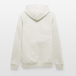 Unisex Bio-Hoodie - Beige meliert