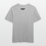 Relaxed Fit Unisex Bio-T-Shirt - Grau meliert