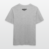 Relaxed Fit Unisex Bio-T-Shirt - Grau meliert