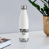 TuSLi College Isolier-Trinkflasche - weiß