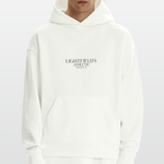 Heavyweight Oversized Organic Hoodie Made in EU - OFF WHITE