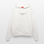 Heavyweight Oversized Organic Hoodie Made in EU - OFF WHITE