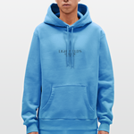 Organic Relaxed Hoodie Made in EU -  Sol Blue