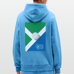 Organic Relaxed Hoodie Made in EU -  Sol Blue