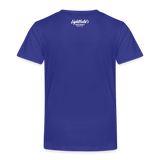 TuSLi Lettering T-Shirt Kinder - Königsblau