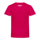 TuSLi Lettering T-Shirt Kinder - dunkles Pink