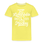 TuSLi Lettering T-Shirt Kinder - Gelb