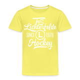 TuSLi Lettering T-Shirt Kinder - Gelb