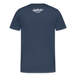 Männer Premium T-Shirt - Navy