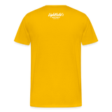Männer Premium T-Shirt - Sonnengelb