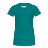TuSLi Classics T-Shirt Frauen - Divablau