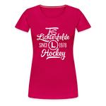 TuSLi Classics T-Shirt Frauen - dunkles Pink