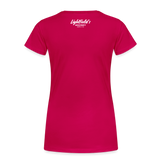 TuSLi Classics T-Shirt Frauen - dunkles Pink