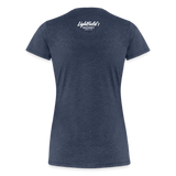 TuSLi Classics T-Shirt Frauen - Blau meliert